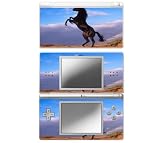 Mustang Horse Decorative Protector Skin Decal Sticker for Nintendo DS Lite
