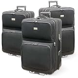 Traveler's Choice Voyager 3-Piece Luggage Set