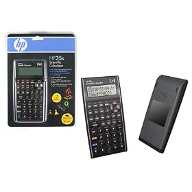 Hewlett Packard Scientific Calculator HP 35s