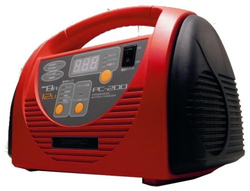 meltec バッテリー充電器 DC12V/8A PC-200