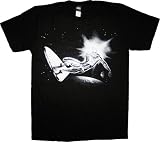  : Fantastic Four Silver Surfer Black Cosmology T-Shirt Tee