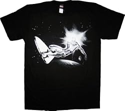 Fantastic Four Silver Surfer Black Cosmology T-Shirt Tee
