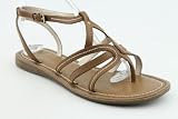 Report Spruce New Open Toe Shoes Brown Womens