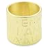SHEILA FAJL 18k Gold-Plated Rin