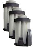 Eureka DCF-10/DCF-14 Vacuum Cleaner Upright Dust Cup Filter, Gray (Pack of 3)