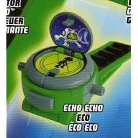 Montre Ben 10 Eco