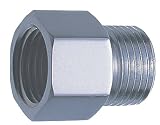 三栄水栓 【オスメスニップル】 呼び13 T253-1-13