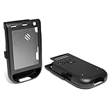 IMAGE OF BoxWave HP iPAQ 110 Classic Handheld Armor Case - The Metal Case, Heavy Duty Protective Case (Black)