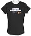 Womens Chicago Blackhawks Black Team Cap Sleeve Tshirt