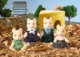 Calico Critters: Hawthorne Hamster Family