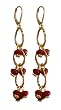 Red Velvet Earring