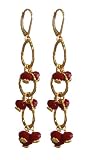 Red Velvet Earring