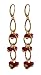 Red Velvet Earring