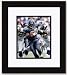 Shaun Alexander Autographed Seattle Seahawks 8x10 Action Photo - Custom Framed