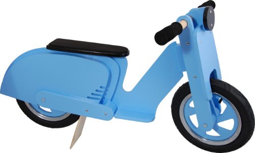 Kiddimoto Scooter Balance Bike - Baby Blue