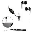 eBigValue: Black Crystal Clear High Quality HD Noise Filter Earbuds Earphones Headphones ( 3.5mm Jack ) with Microphone for New Apple iPod Touch 4 ( 4th Generation 8GB, 16GB, 32GB )