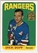 Dick Duff New York Rangers 2001-02 Topps Archives Hockey Card