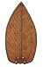 Tommy Bahama TB565ASW Wicker Indoor/Outdoor Blades for 52-Inch Blade Span, Antique Stained, Set of 5