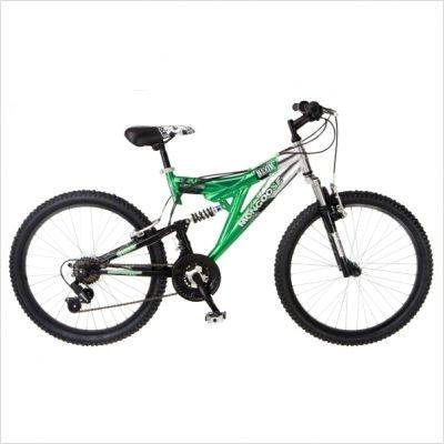 Mongoose Maxim Dual-Suspension Mountain Bike 