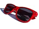 Wayfarer Sunglasses with Spring Hinges and UV Lens Mens & Womens 80s Celebrity Fashion