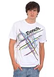 Bench Herren T-Shirt FRONT PANEL REMIX TEE - REGULAR, white, XL, BMGA2020, WH001