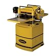 Powermatic 1791213 15HH 3 HP 15-Inch Planer with 230-Volt 1 Phase Byrd Shelix Helical Cutterhead
