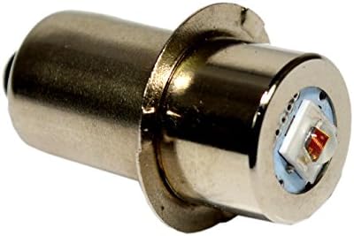 HQRP RED LED Upgrade Bulb Compatible with Ryobi ONE+ Worklight P704 P700 335443 019622001007 7811501 780293001 Flashlight