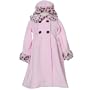 Good Lad Jacket Infant Girls Pink Button Coat & Hat Set Hat Girl 6