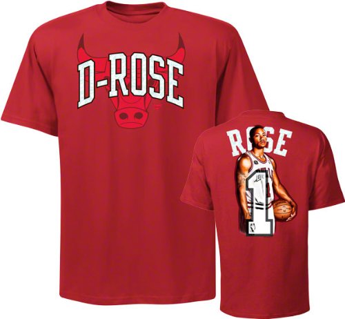 chicago bulls derrick rose t shirt. Derrick Rose Notorious