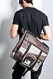 Triple 5 Soul - Triple Five Soul - Men's Addict Laptop Bag (Army)