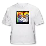 S. Fernleaf Designs Funny Dog Gifts - Dog Bed, Cartoon Dogs, Dogs, Dog, Funny Dogs, Puppies. Pets, Funny Pets, Animals - T-Shirts