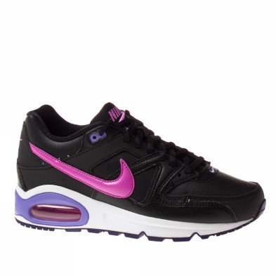 Nike Air Max Command 407626-5 Mädchen Schuhe Schwarz