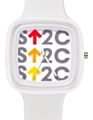 Stand Up to Cancer - SU2C Womens White Flex Watch