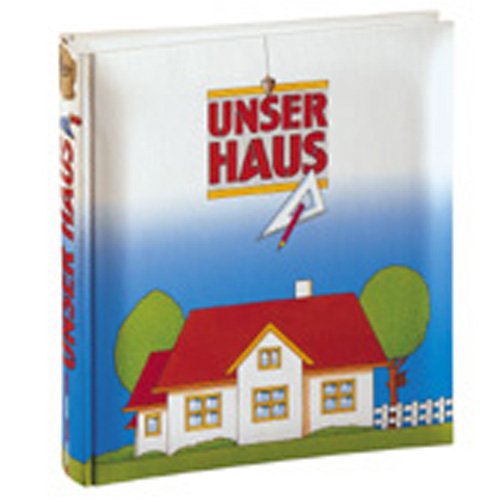 Henzo Fotoalbum UNSERHAUS Blau