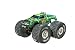 Remote Control 1:8 Scale Monster Truck 27 MHz - Green/Black