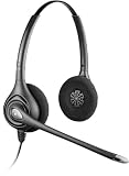 Plantronics HW261N/da-m/a Supraplus Binaural Noise Cancelling Wideband USB Qd Moc