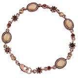 Sahara Copper and Topaz Bracelet