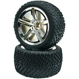 416aBnVKrmL. SL500 AA300  Assembled/Glued Rear Tires & Wheels: Jato