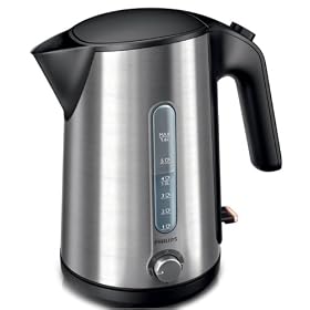 Philips HD4632/20 Eco Temperature Control Kettle, 3000 Watt, 1.6 Litre
