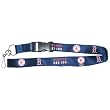 Boston Red Sox MLB Break-Away" Key Lanyard - Blue (36")"