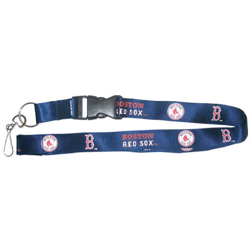 Boston Red Sox MLB "Break-Away" Key Lanyard - Blue (36") at Amazon.com
