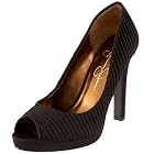 Jessica Simpson Women's Debista Platform Peep Toe Pump