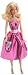 Barbie - T7589 - Poupée et Mini-Poupée - Princesse Moderne - Rose