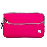 Best Archos 70 Android Tablet Neoprene Hot Pink Carrying Case