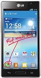 LG Optimus L9 (P760) - Smartphone libre Android (pantalla táctil de 4,7" 540 x 960, cámara 5 Mp, 4 GB de capacidad, 2 procesadores de 1 GHz, 1 GB de RAM, S.O. Android 4.0.4) color negro [importado de Alemania]