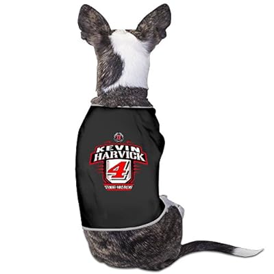 NASCAR Kevin Harvick Flag Doggie Shirt Gentle Fits Small Dogs.