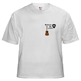 PJ Mudd Concert Tee Music White T-Shirt by CafePress