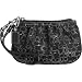 Coach Signature Lurex Signature Wristlet Case Bag for IPOD  42036 Black