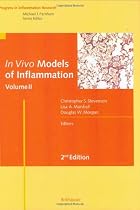 In Vivo Models of Inflammation: Volume 2