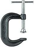 Armstrong 78-432 2-Inch Capacity Deep Throat Pattern C-Clamp, Zinc Plated by Cooper Tools [並行輸入品]